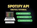 The only spotify api tutorial youll ever need getting user playlists