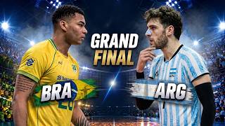 🇧🇷 BRAZIL vs ARGENTINA 🇦🇷 | GRAND FINAL | 2026 SOUTH AMERICAN MEN'S VOLLEYBALL CHAMPIONSHIP 🏆🔥