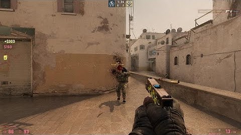 Glock-18 4K on Dust 2 #dbtech #dbtechgaming #csgo