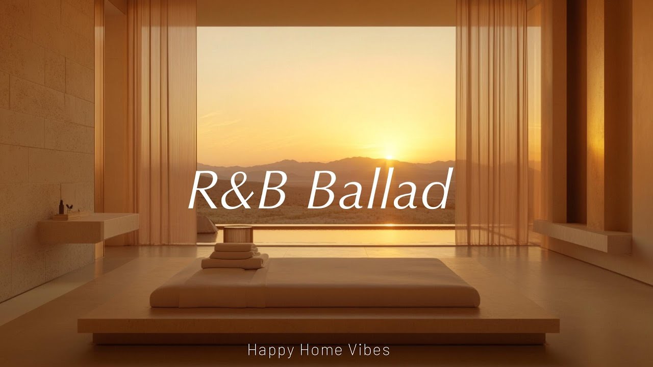 【洋楽Playlist】一日の疲れをそっと癒すメロウなR&Bバラード/作業用BGM/Relaxing