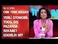 Yerli oto için kim ne diyor? Kanal İstanbul'u kim destekliyor, kim karşı?-CNN TÜRK Masası 28.12.2019