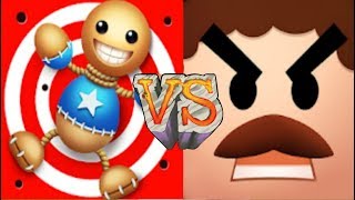 ► Kick the Buddy vs Beat the Boss 4 || All Weapons Fun Play And Cute Characters Android Compitition screenshot 2