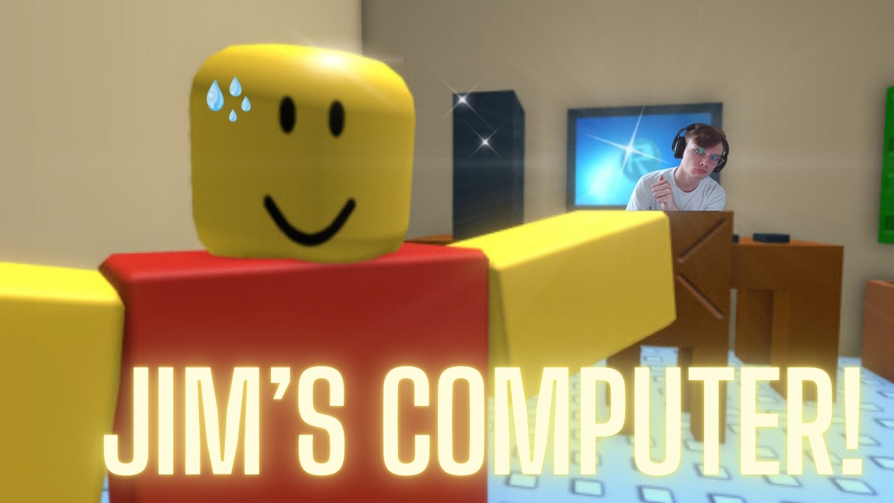 Jim's Computer Is Way Darker Than I Thought... - YouTube