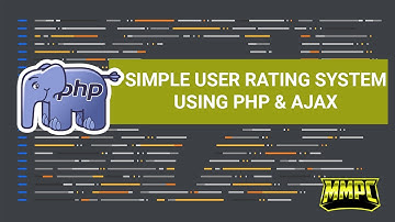 Simple User Star Rating System Using PHP and Ajax