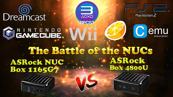 La Batalla de las NUCs: i7-1165G7 vs Ryzen 4800U