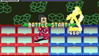 Mega-Man Battle Network 3 - Blue FlashMan Beta