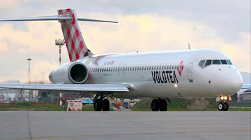 Che aerei ha Volotea?