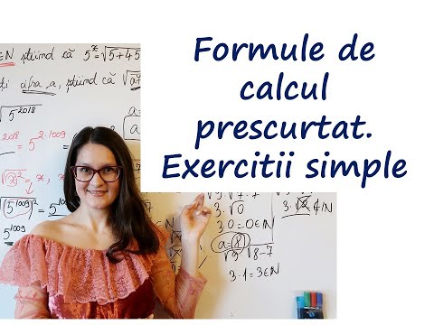 Video: Cum Se Calculează Proporția Folosind Formula