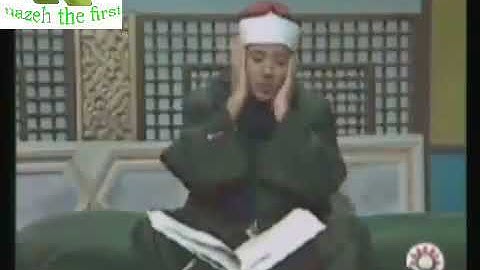 من سورة طه  تلاوة مرئية نادرة  الشيخ عبدالباسط عبدالصمد رحمه الله