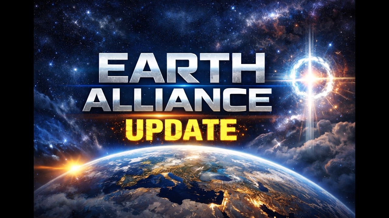 Earth Alliance Intelligence Briefing: Global Recalibration Underway: the End of the Draconian Grid