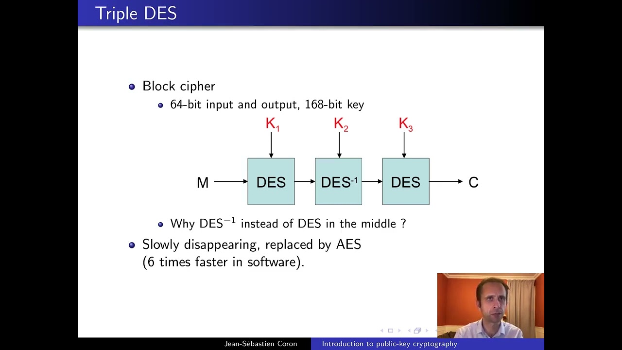 Introduction to public-key cryptography. Part 1: basic constructions