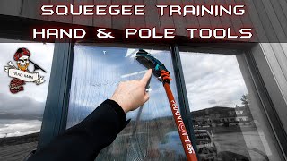 SQUEEGEE TRAINING - HAND & POLE TOOLS  (NO MUSIC) screenshot 1