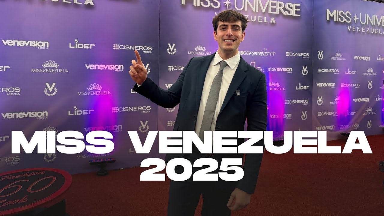 Miss Venezuela 2025 | REACCIÓN