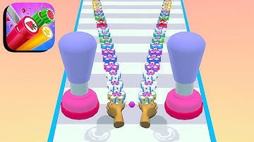 Handmade Candy Run ​- All Levels Gameplay Android,ios (Levels 17-18)