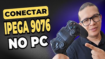 COMO CONECTAR CONTROLE IPEGA 9076 NO PC (Atualizado 2025)