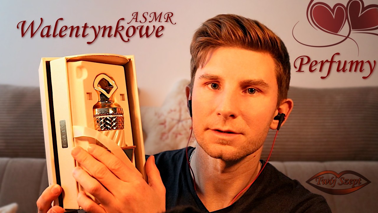 Perfumy na Walentynki ASMR 🌸 Dla Ciebie lub na Prezent 💖 ASMR Po Polsku