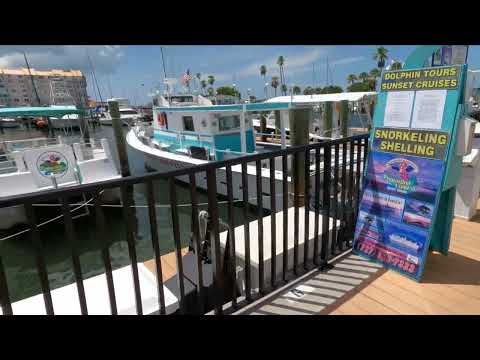 A short tour of Dunedin Marina, Florida