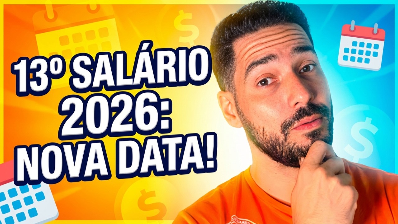 🚨13º SALÁRIO do INSS MUDA em 2026 - calendário OFICIAL