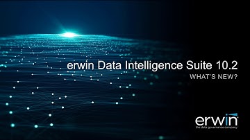 What’s New in erwin Data Intelligence Suite 10.2 | erwin DI