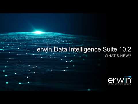 What’s New in erwin Data Intelligence Suite 10.2 | erwin DI