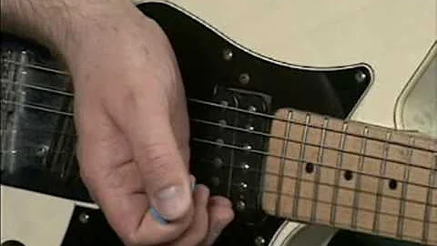 Bill Roundtree Guitar Lesson : Alternate Picking