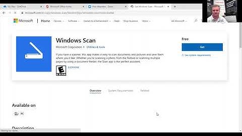 Toshiba eStudio Windows Scan