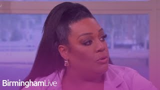 ITV This Morning Alison Hammond opens up about Phillip Schofield as she fights back tears