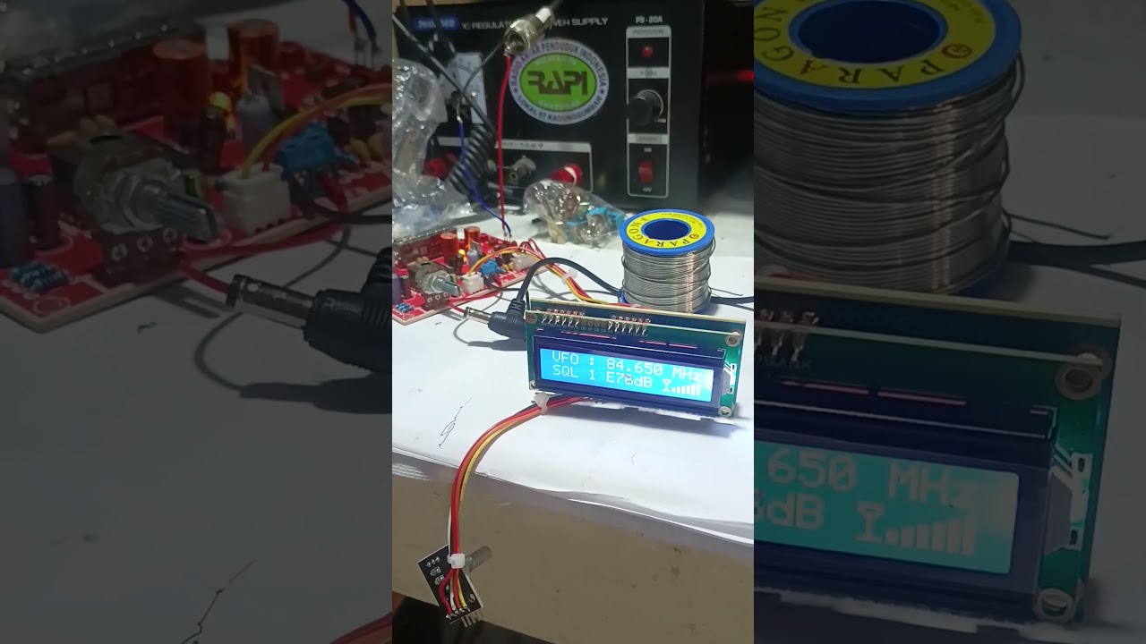 Monitor RPU FM 84,6 Mhz 