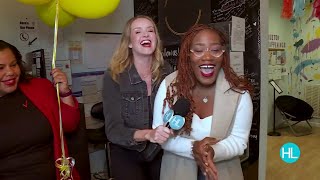 Surprising a Local Small Business Owner with $10,000 Grant from Verizon! Get the Details on How ...