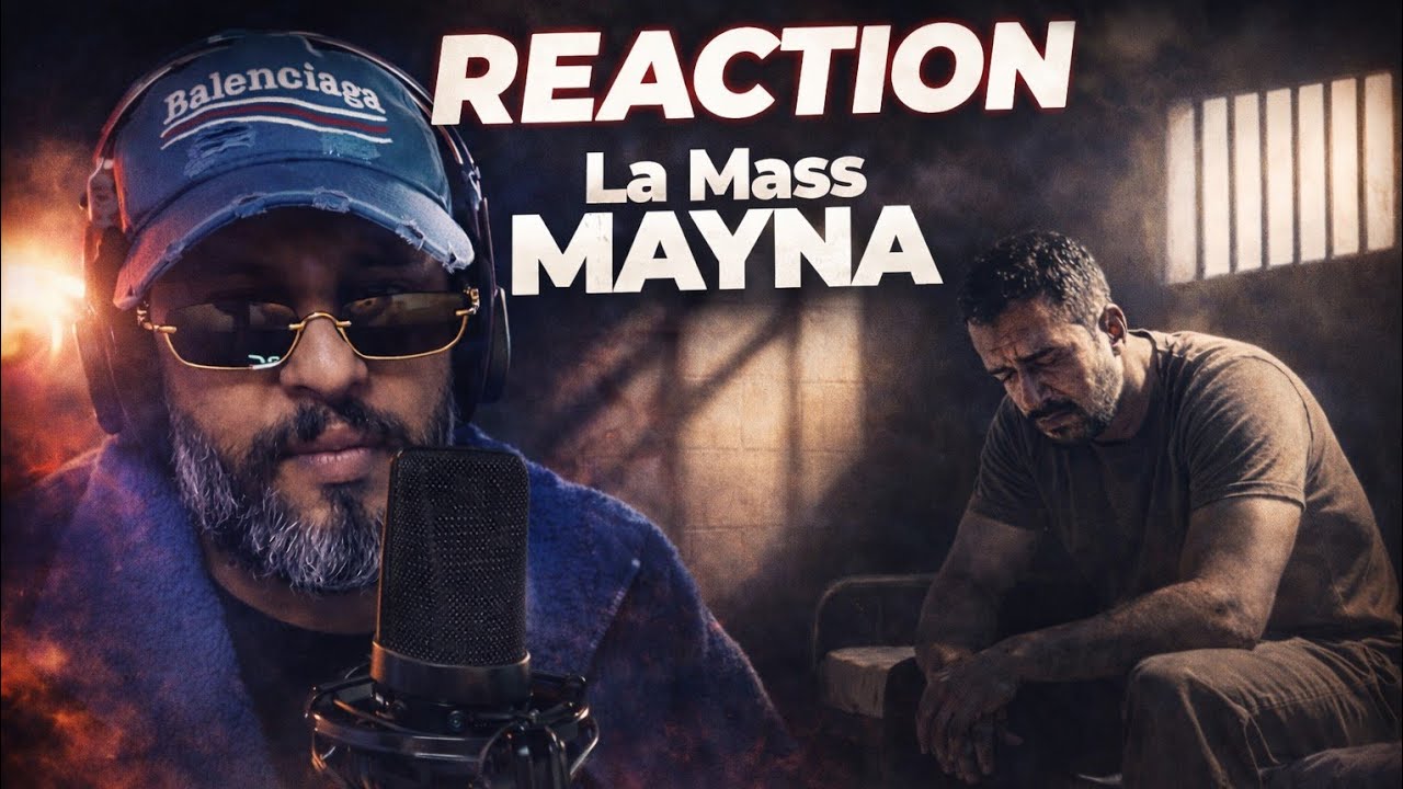 Reaction La mass le vrai - Mayna (Official Music Video) | ماينا