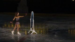 Aubrie Hayes skating to "Reflection"