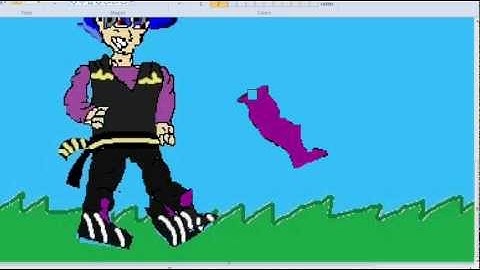 How to make animations in Ms Paint and Windows Movie Maker!