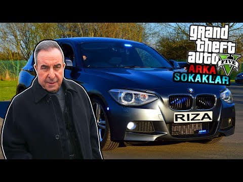 VER O ELİNDEKİ SİLAHI BANA EVLAT! - GTA 5 RIZA BABA ARKA SOKAKLAR MODU