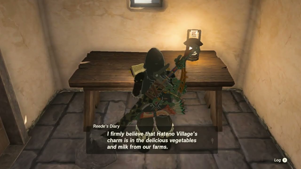 How to get in to Reede's Shed - Reede's Secret | The Legend of Zelda Tears of the Kingdom