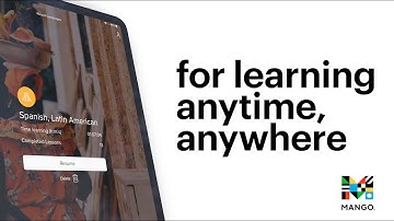 Mobile Apps | Mango Languages