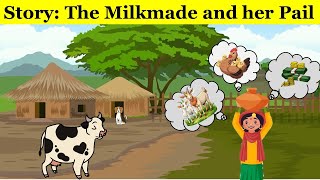 Details The Milkmaid and her Pail Story in English | The Milkmaid's Dream: Lessons from Her Pail | News