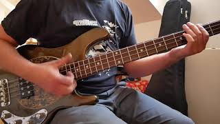 Video thumbnail of "Lakeside // Fantastic Voyage // Bass Cover"