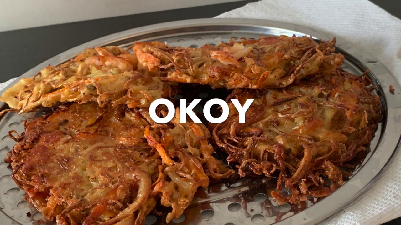 OKOY , Fried bean sprout patties YouTube