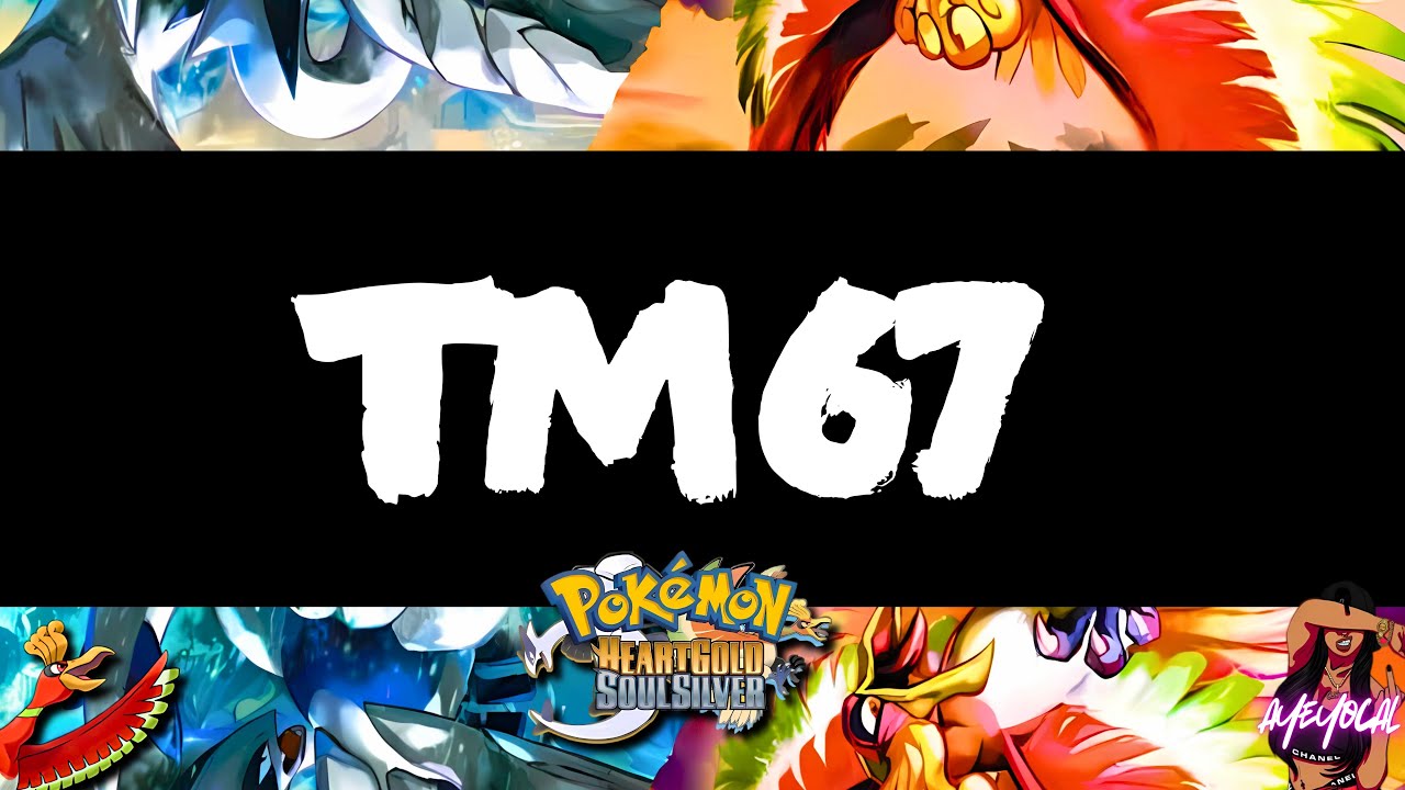 How To Get (TM) RECYCLE | Pokémon HeartGold