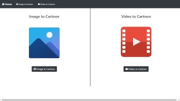 Cartoonify | Convert Images and Videos to Cartoon using Python