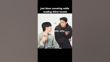 just them swearing while reading the thirst tweets #seventeen #carat