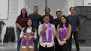 Kasih Allah Tak Berkesudahan  Hkbp Rajawali cover Jakarta Utara