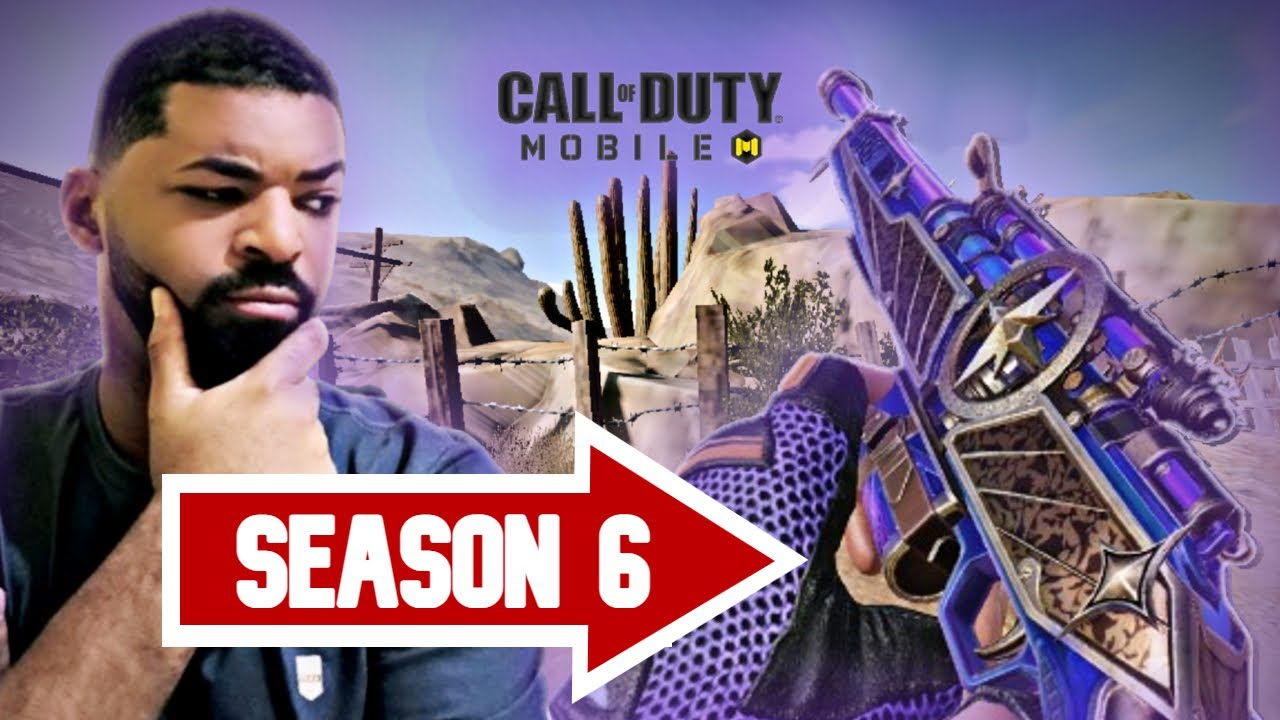 Testando a Nova SPR na Season 6 do COD Mobile!