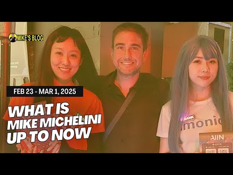 What is Mike Michelini Up To now - Feb 23 - Mar 1, 2025