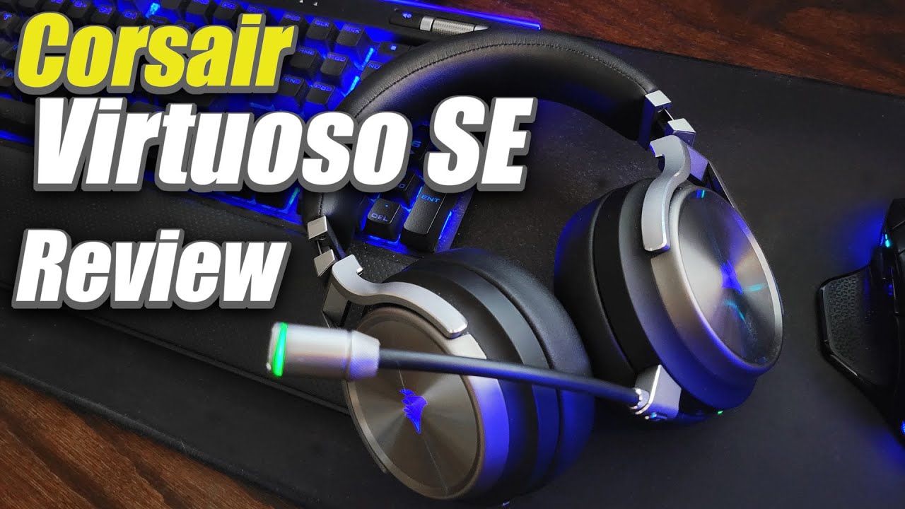 I played 40 Hours of Fortnite to Review the Corsair Virtuoso SE RGB Wireless Headset