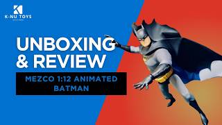 Mezco Animated Batman Review (1:12 Collective) — Almost Perfect? 👀