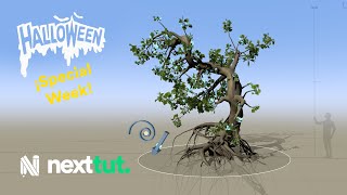 Halloween Special Week 2022! SpeedTree Tutorial!