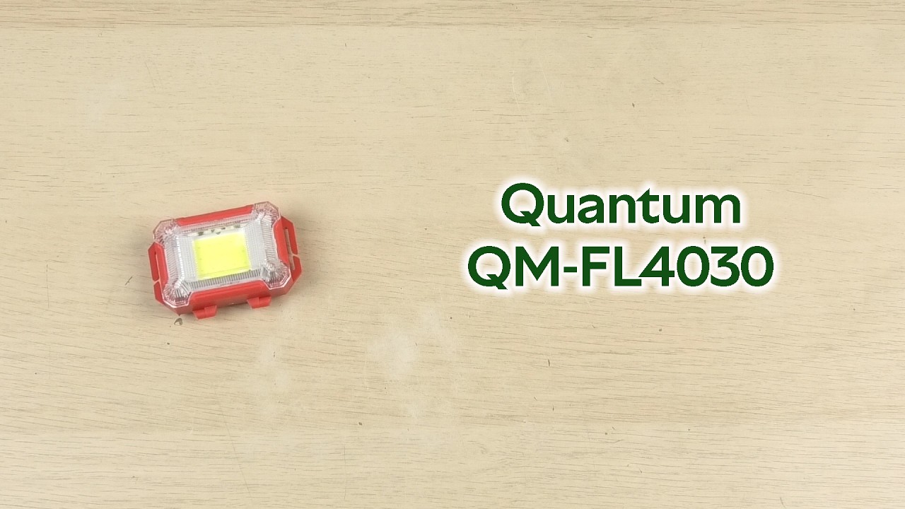 Розпаковка Quantum QM-FL4030