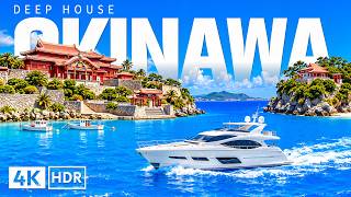 Okinawa 4K Drone Footage | Japan's Hidden Coastal Paradise, Naha City & Crystal Blue Waters