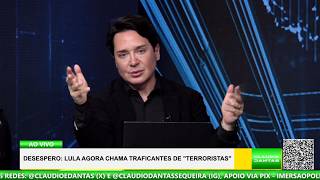 DESPERATION: LULA NOW CALLS DRUG TRAFFICKERS "TERRORISTS"